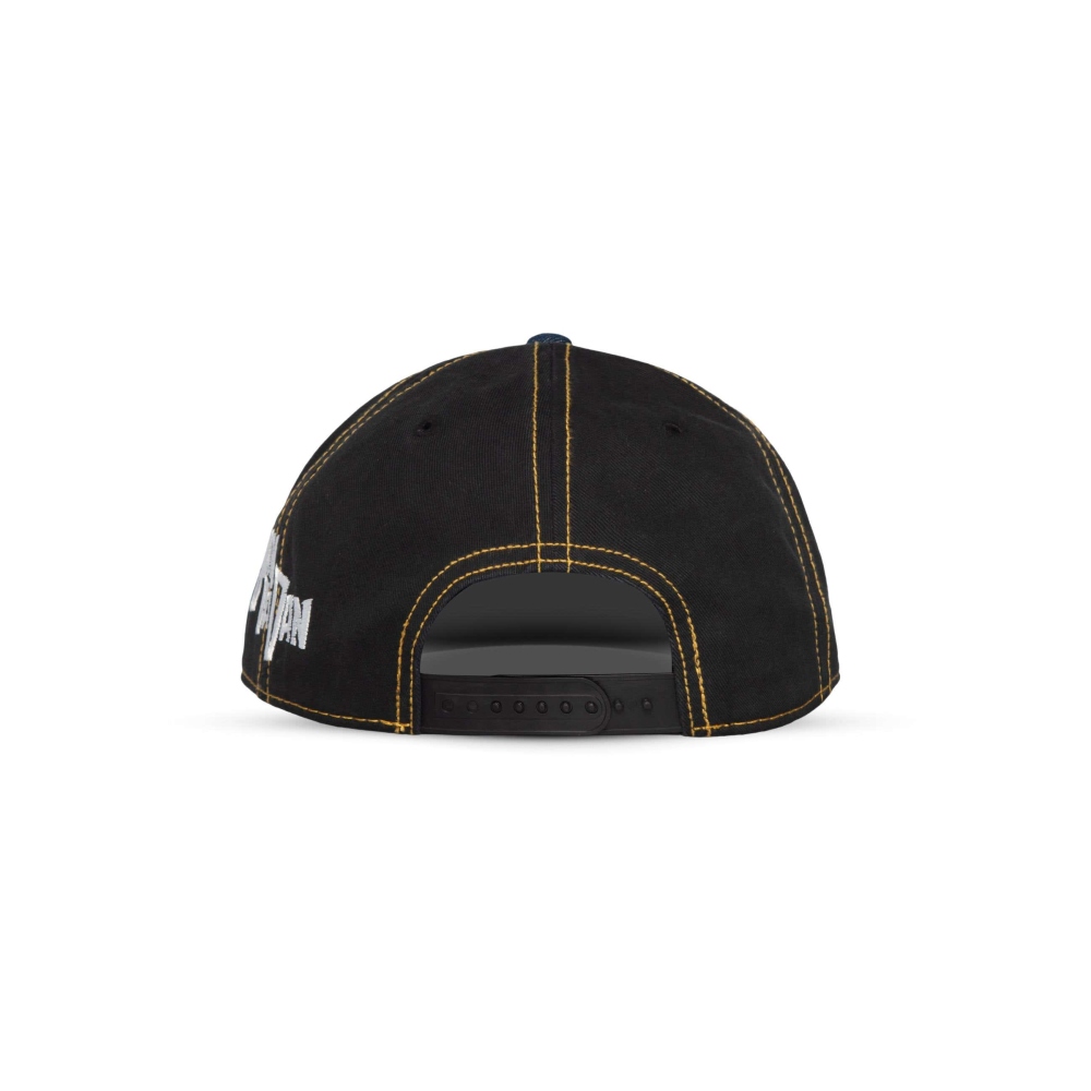 Dan Da Dan - Momo's Obaka form Casquette Snapback - Noir/Bleu